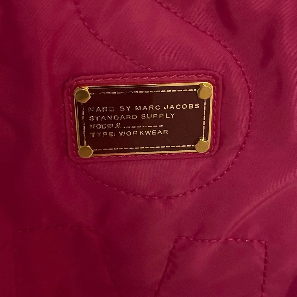 Marc Jacobs Raspberry Color tote - Picture 3 of 3